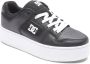 DC Shoes Manteca4 Platform Schoenen Zwart Vrouw - Thumbnail 1