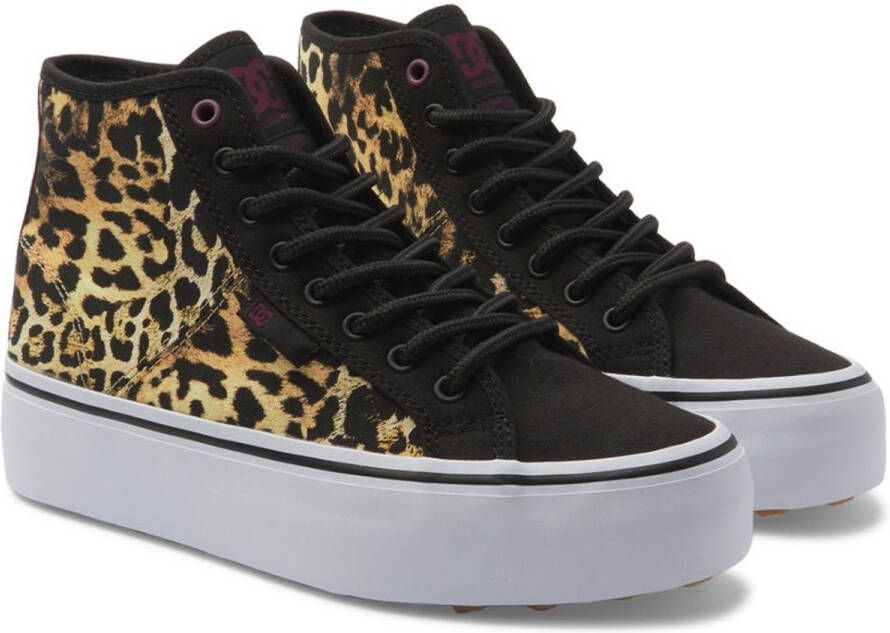 DC Shoes Manual Hi Wnt Schoenen Bruin 1 2 Vrouw