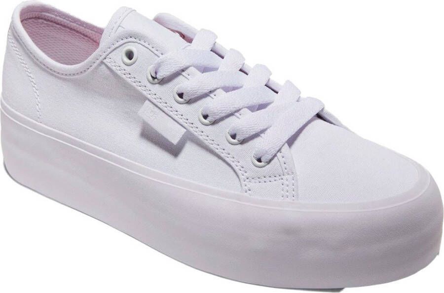 DC Shoes Lage Sneakers DC Manual Platform ADJS300280-WW0