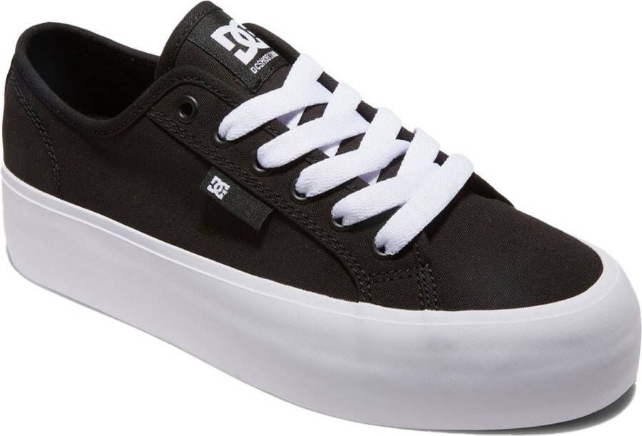 DC Shoes Manual Platform Schoen Zwart Vrouw