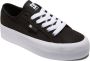 DC Shoes Manual Platform Schoen Zwart Vrouw - Thumbnail 1