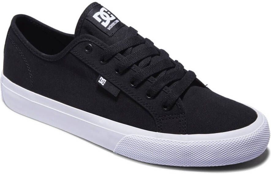 DC Shoes Lage Canvas Sneakers Manual Black Heren - Foto 5