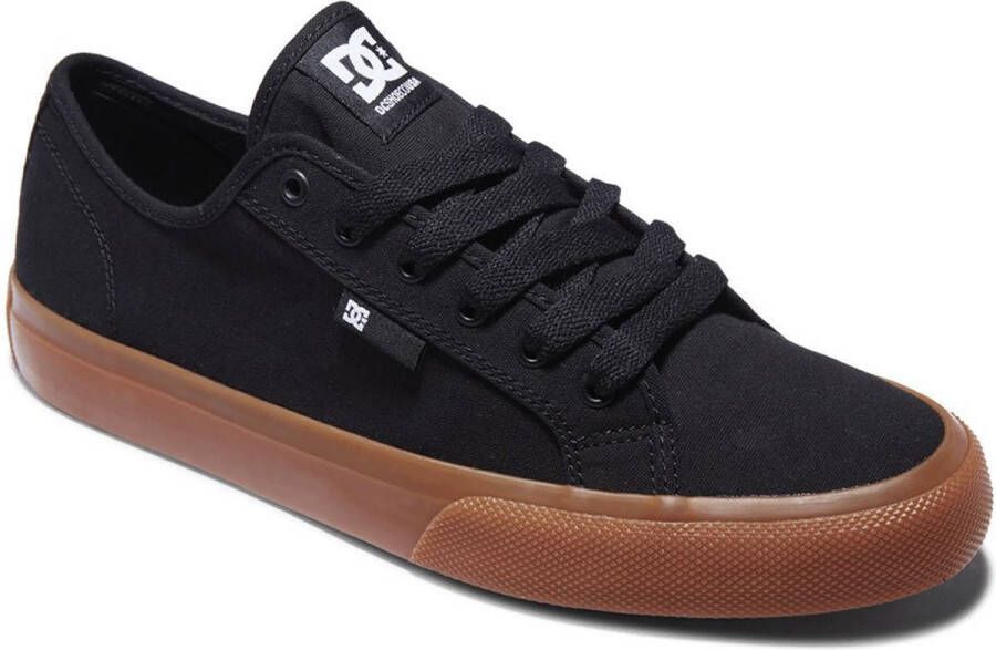 DC Shoes Lage Canvas Sneakers Manual Black Heren - Foto 1