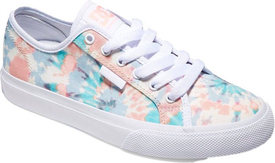 DC Shoes Lage Canvas Sneakers Manual Txse Multicolor Dames