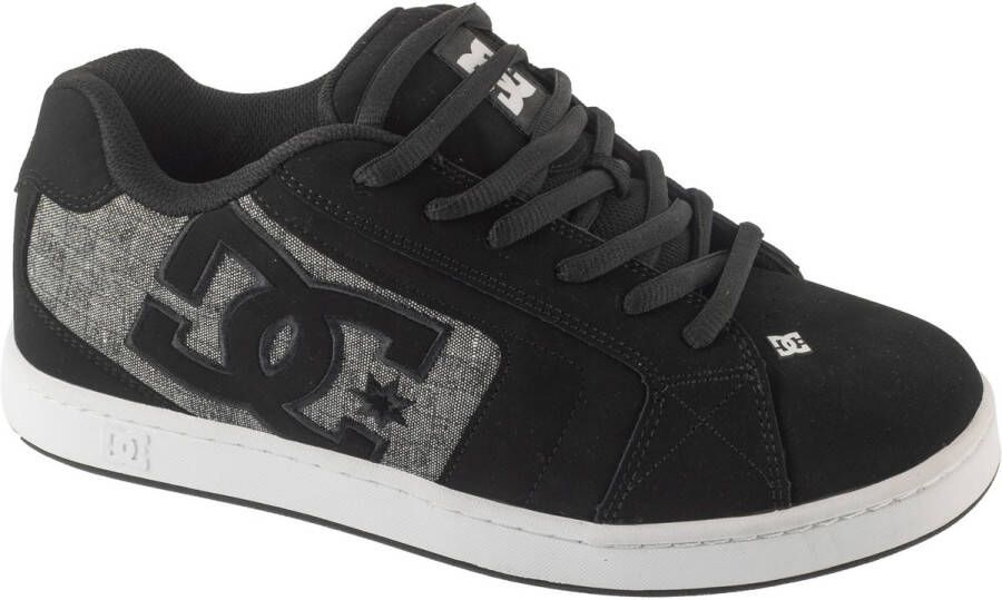 DC Shoes Net Mannen Zwart Sneakers