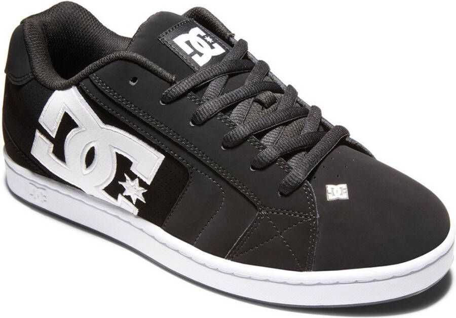 DC Shoes Net Sneakers Heren Black White