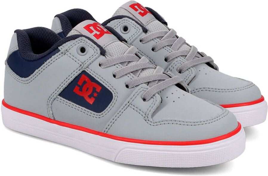 DC Shoes Pure Elastic Schoenen Grijs Jongens