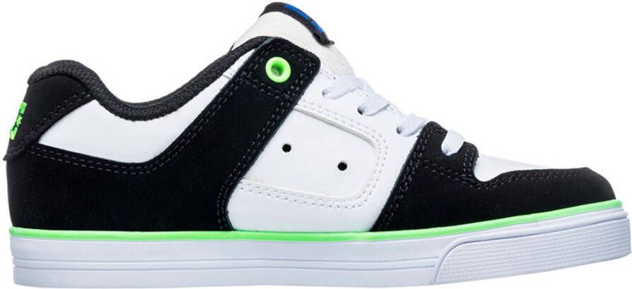 DC Shoes Pure Elastic Schoenen Wit 1 2