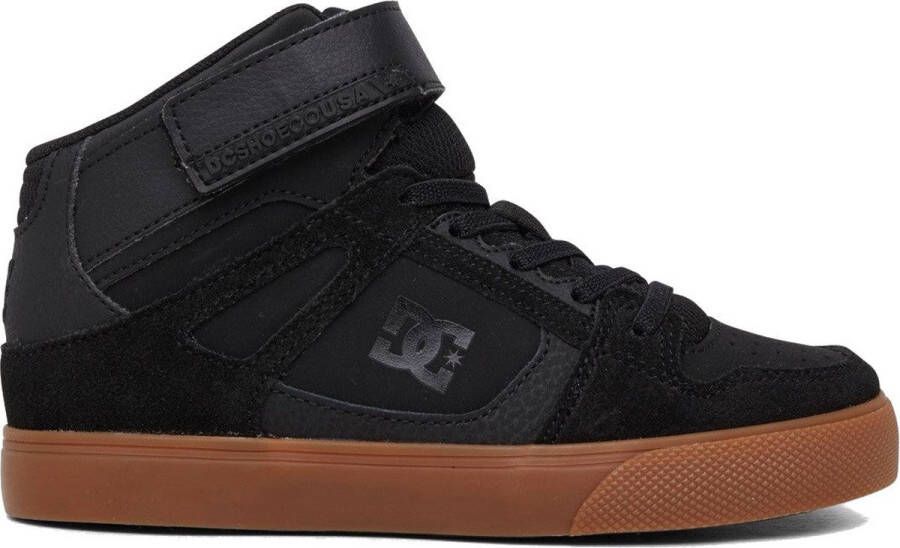 DC Shoes Pure High-top Ev Schoenen (kids) Black gum
