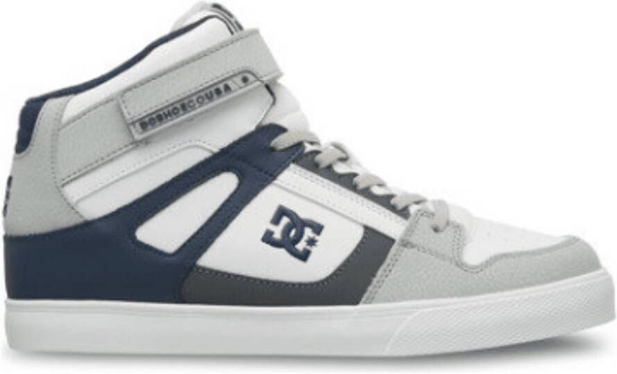 DC Shoes Pure High Top Ev Laarzen Wit Jongens