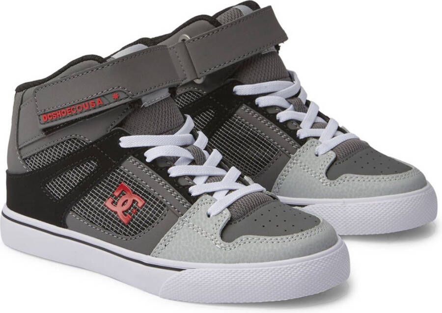 DC Shoes Pure High Top Ev Sneakers Grijs