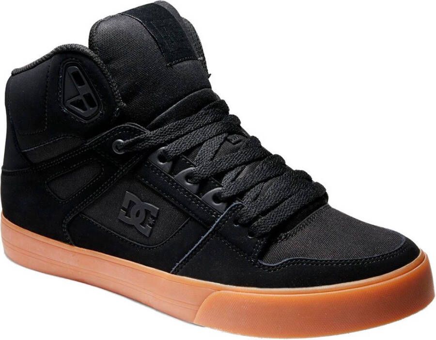 DC Shoes Pure High-Top Wc Schoen Heren Black Gum