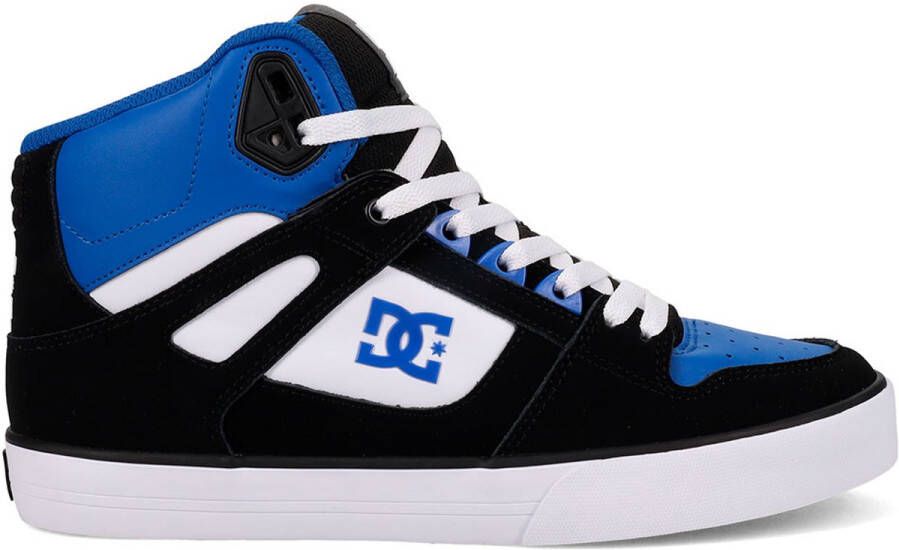 DC Shoes Pure High Top Wc Schoenen Blauw Man