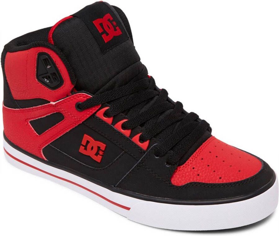 DC Shoes Pure High Top Wc Schoenen Rood 1 2 Man