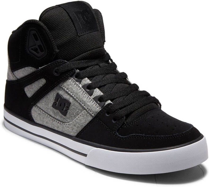 DC Shoes Pure High Top Wc Schoenen Zwart 1 2 Man