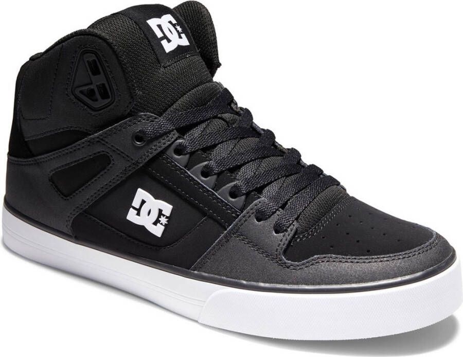 DC Shoes Pure High-Top Wc Sneakers Heren Black White