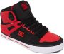 DC Shoes Pure High Top Wc Sneakers Rood Man - Thumbnail 1