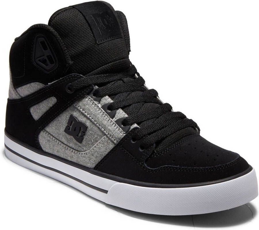 DC Shoes Pure High Top Wc Sneakers Zwart 1 2 Man