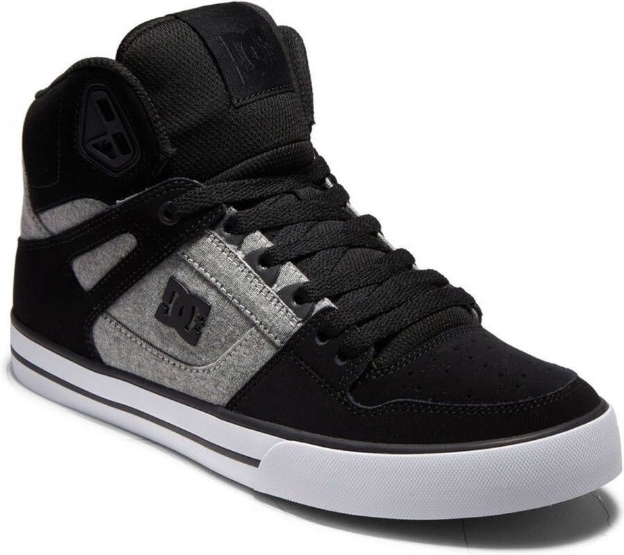 DC Shoes Sneakers Pure high-top wc ADYS400043 BLACK BLACK BATTLESHIP (KKB) - Foto 1