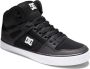 DC Shoes Pure High-Top Wc Sneakers Black White Heren - Thumbnail 1