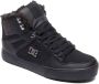 DC Shoes Sneakerboots PURE HIGH-TOP WC WNT Winterschoenen winterlaarzen veterschoenen wintersneakers gevoerd - Thumbnail 1