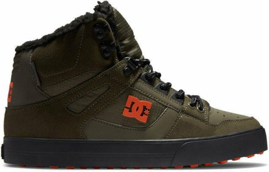 DC Shoes Sneakerboots PURE HIGH-TOP WC WNT Winterschoenen winterlaarzen veterschoenen wintersneakers gevoerd