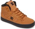 DC Shoes Sneakerboots PURE HIGH-TOP WC WNT Winterschoenen winterlaarzen veterschoenen wintersneakers gevoerd - Zwart