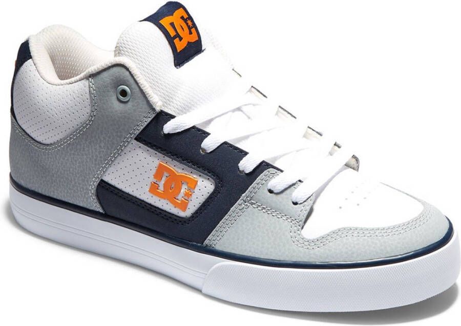DC Shoes Pure Mid Sneakers Wit Man