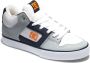 DC Shoes Pure Mid Sneakers Wit Man - Thumbnail 1