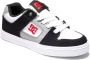 DC Uni Sneaker Pure White Black Red MULTICOLOR - Thumbnail 1
