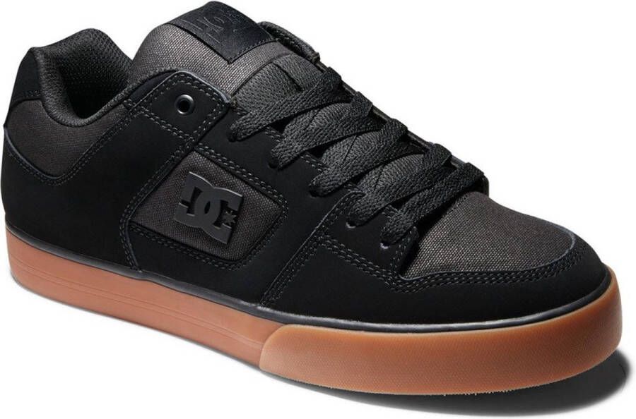 DC Shoes Pure Sneakers Heren Black Gum