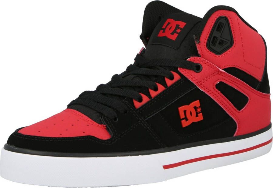 DC Shoes Trendy Herenmode Sneakers Red Heren