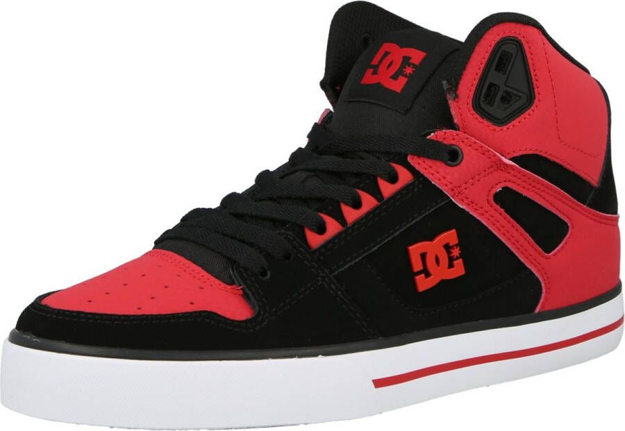 DC Shoes Pure High Top Wc Sneakers Rood Man