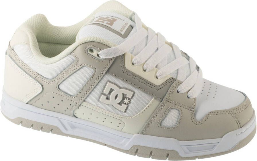 DC Shoes Stag Mannen Beige Sneakers