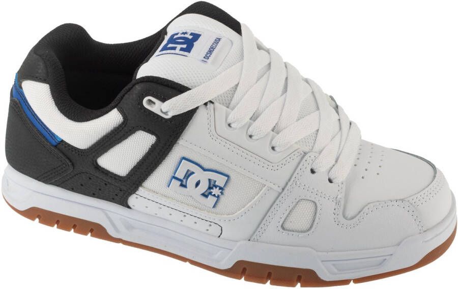 DC Shoes Stag Mannen Wit Sneakers