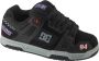 DC Shoes Stag Mannen Zwart Sneakers - Thumbnail 1