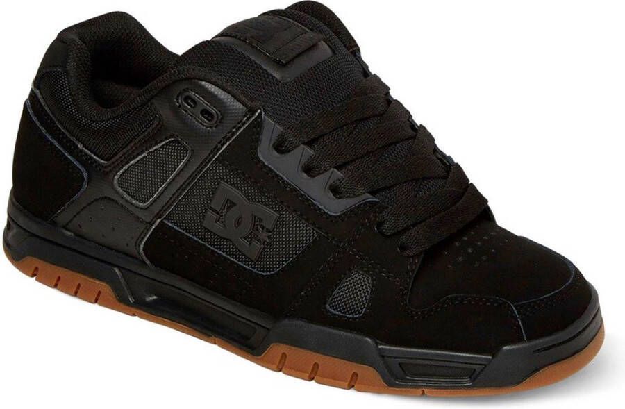 DC Shoes Stag Sneakers Heren Black Gum