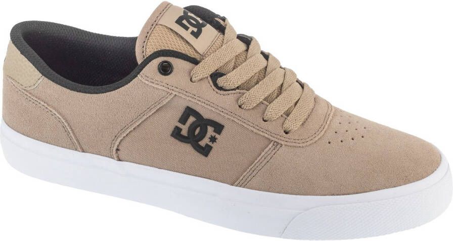 DC Shoes Teknic Mannen Beige Sneakers