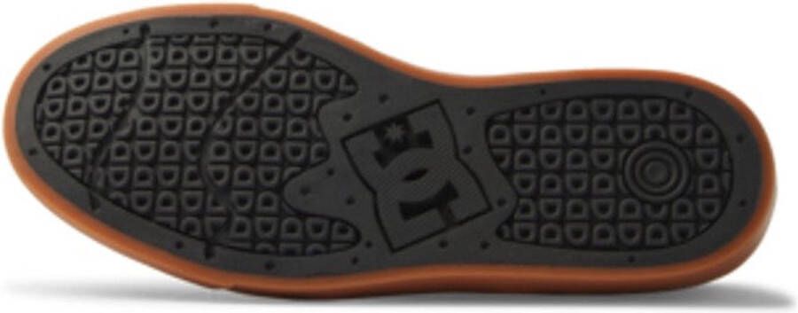 DC Shoes Leren herensneakers Black Heren