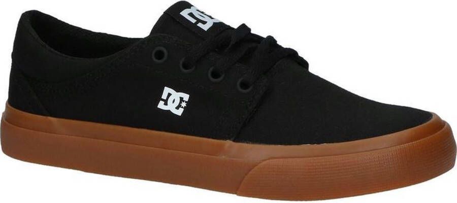 DC Shoes Trase Tx Skate sneakers Jongens Zwart;Zwarte BGM -Black Gum