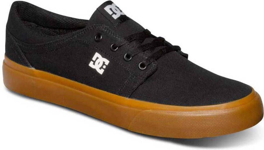 DC Shoes Trase Tx Skate sneakers Jongens Zwart;Zwarte BGM -Black Gum - Foto 2