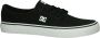 DC Shoes Trase Tx Skate laag Heren Zwart BKW -Black White - Thumbnail 1