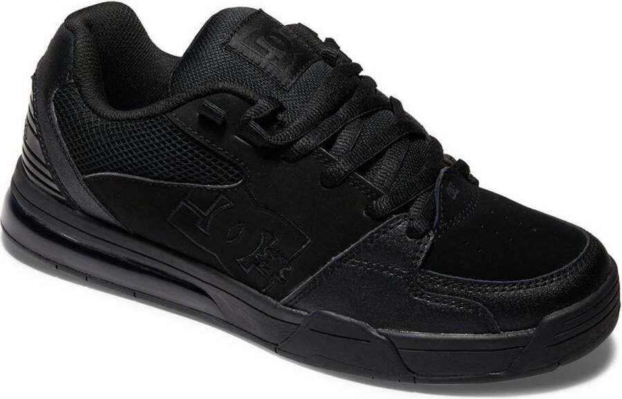 DC Shoes Versatile Sneakers Black White Athletic Red Heren