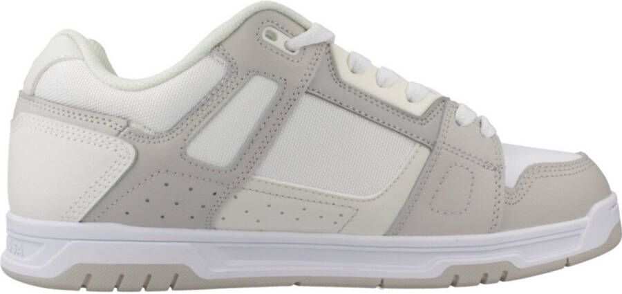 DC Shoes Stag Heren Schoenen Beige Maat: 40.5 Leer Foot Locker