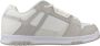 DC Shoes Stag Heren Schoenen Beige Maat: 42.5 Leer Foot Locker - Thumbnail 1