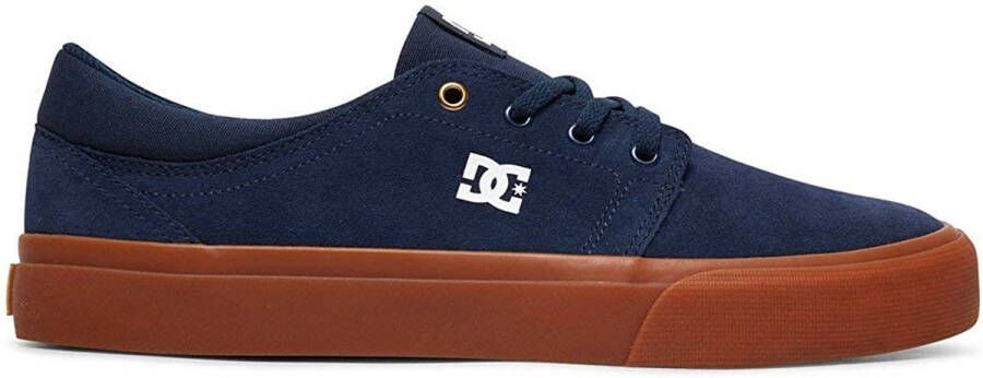 DC Shoes Lage Suede Trase SD Sneakers Blue Heren - Foto 1
