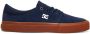 DC Shoes Lage Suede Trase SD Sneakers Blue Heren - Thumbnail 1