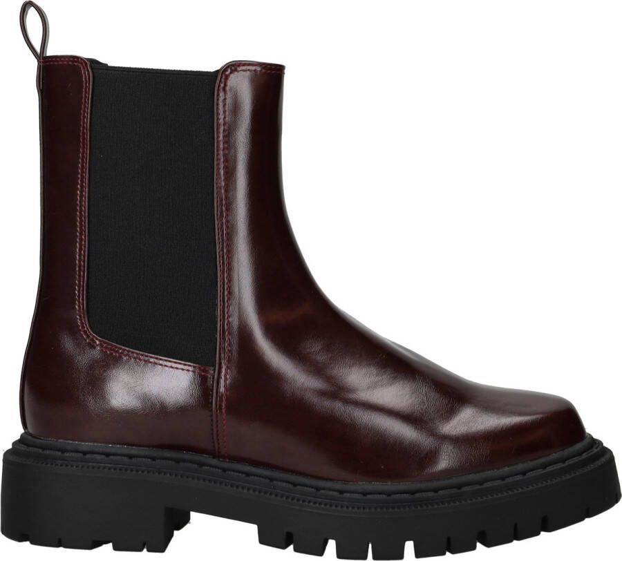 Deabused Chelseaboots Dames Rood
