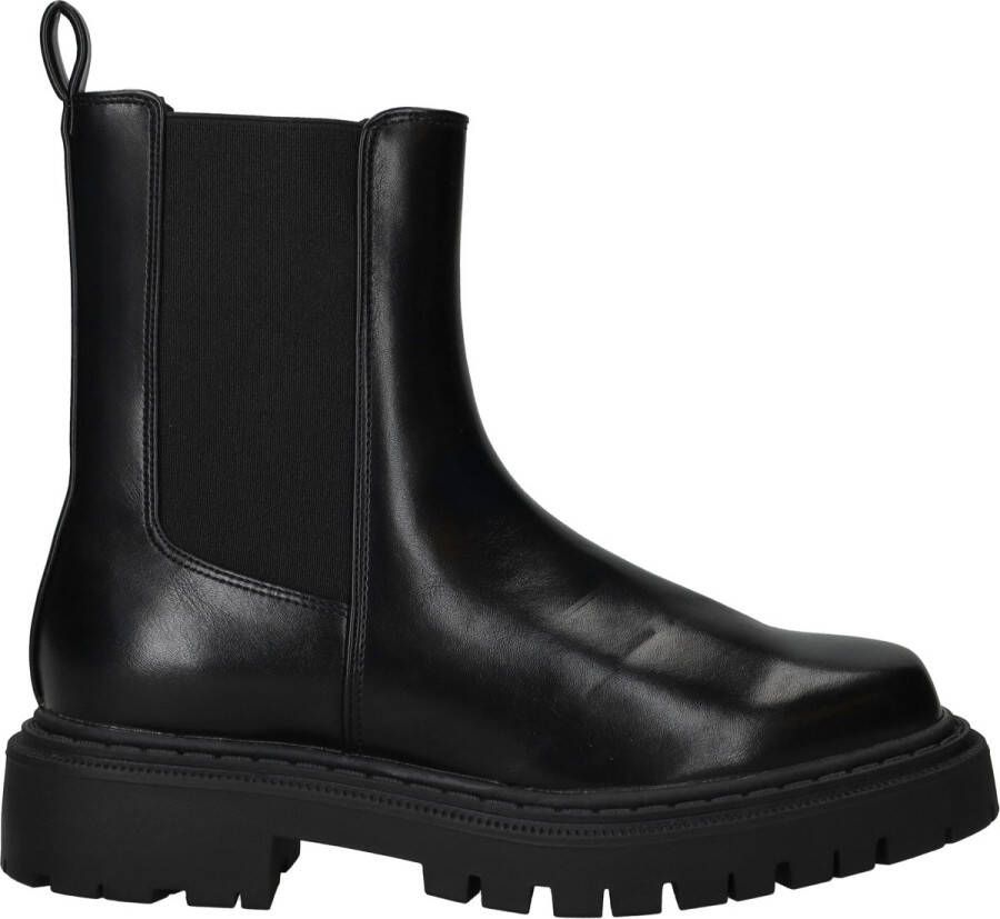 Deabused Chelseaboots Dames Zwart