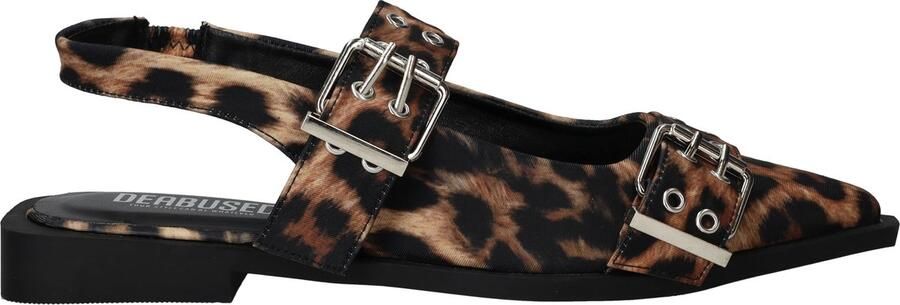 Deabused Slingbacks Dames Bruin